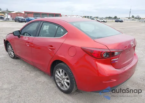 2017 Mazda 3 Sport z USA, uszkodzony, nr VIN 3MZBN1U71HM107281